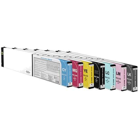 Συμβατό ESL5-5LM Light Magenta cartridge -  για Rolland EcoSol Max3 (Eco Solvent), VersaCamm SP-i series/ VersaCamm SP-540/ VersaCamm VS-I series / SolJet Pro4 XR-640/ SolJet Pro4 XF-640/ VersaEXPRESS RF-640