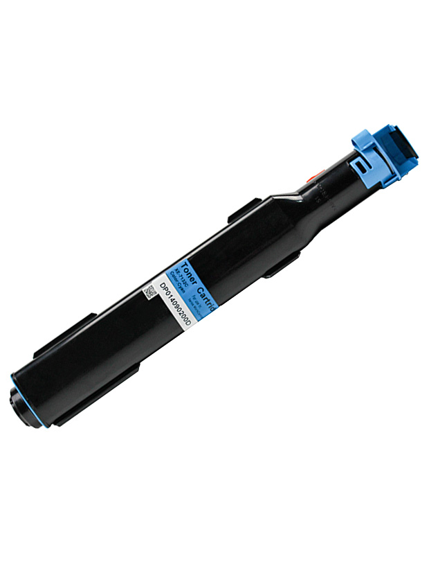 Compatible 006R01265 Cyan toner for XEROX WorkCenter WC 7132/7232/7242