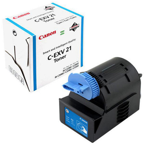 Compatible 0453B002 Cyan toner for Canon C-EXV21/ IRC2380/ IRC2880/ IRC3080/ IRC3380/ ICR3480/ ICR3580