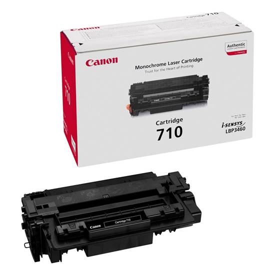 Compatible 0985B001 Canon toner Black  for 710/ LBP3460