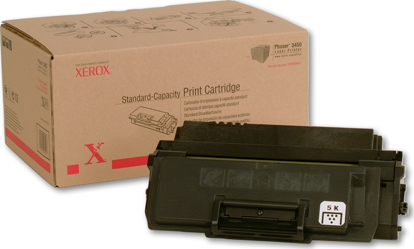 Compatible 106R00687 XEROX toner Black  for Phaser 3450
