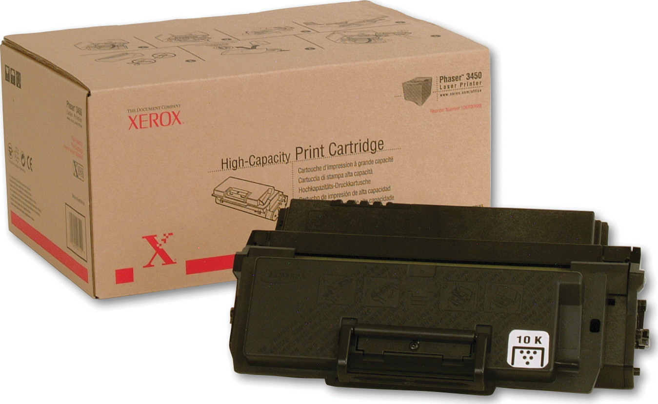 Compatible 106R00688 XEROX toner Black high yield  for Phaser 3450 HC