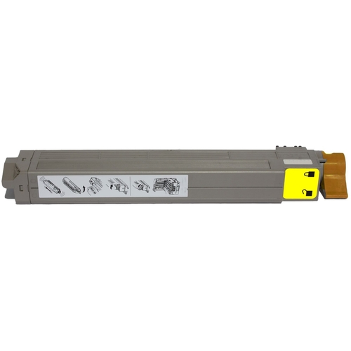 Compatible 106R01079 Xerox toner Yellow  for Phaser 7400