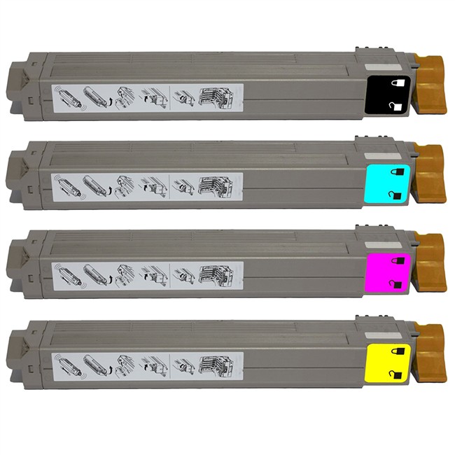 Compatible 106R01080 Xerox toner Black high yield  for Phaser 7400