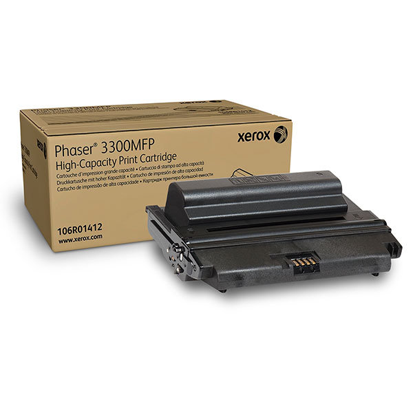 Compatible 106R01246 Black high yield toner for XEROX 3428