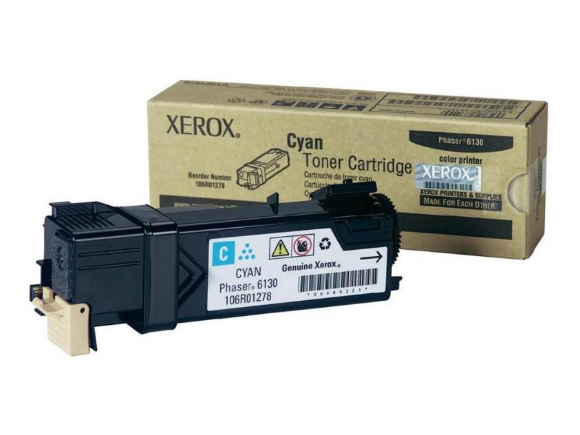 Compatible 106R01278 XEROX toner Cyan  for Phaser 6130 / 6130N