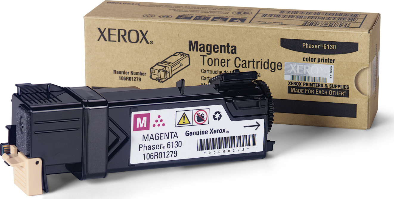 Compatible 106R01279 XEROX toner Magenta  for Phaser 6130 / 6130N