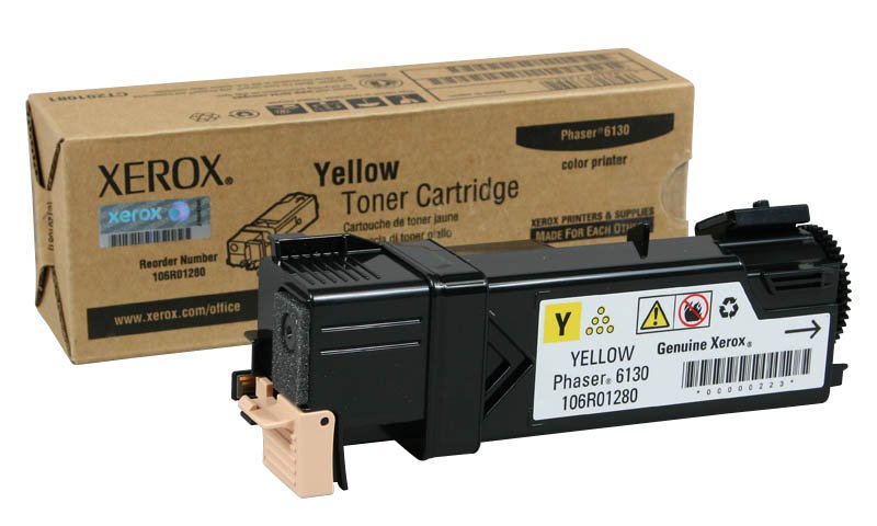 Compatible 106R01280 XEROX toner Yellow  for Phaser 6130 / 6130N