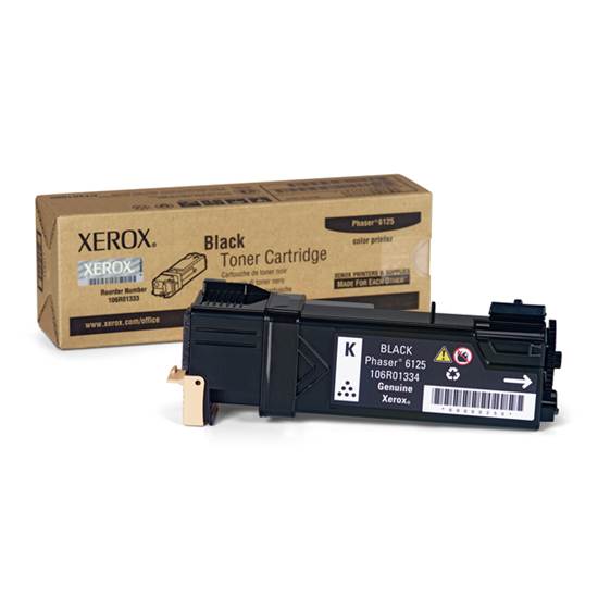 Συμβατό 106R01334 XEROX toner Black  για Phaser 6125