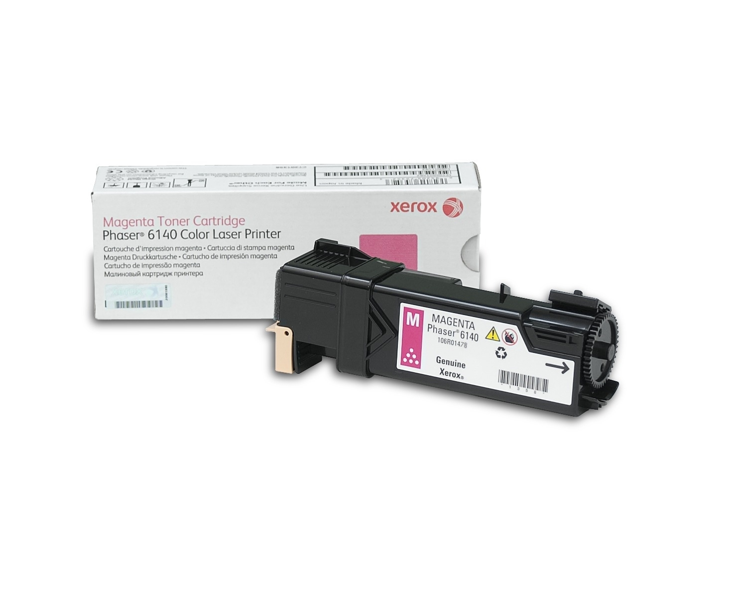 Compatible 106R01478 XEROX toner Magenta  for Phaser 6140