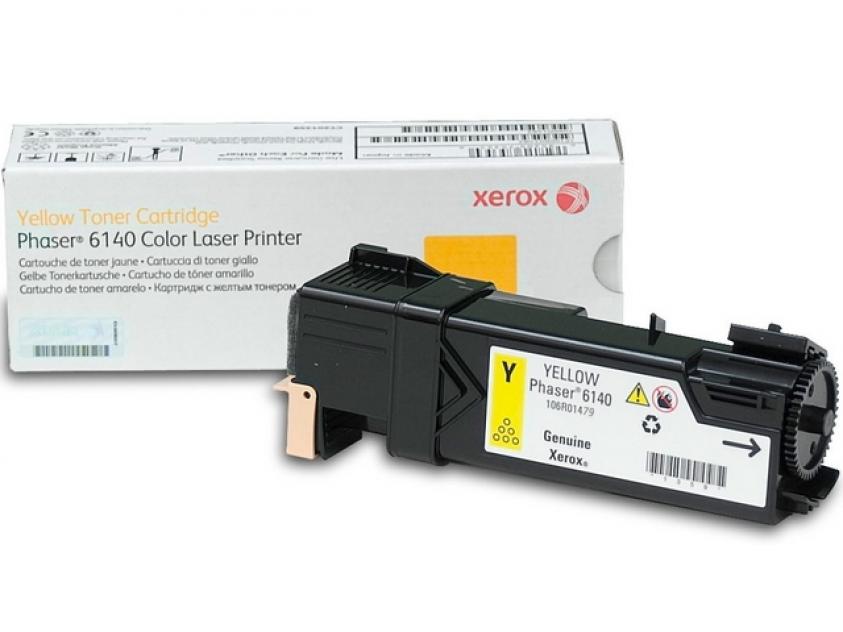 Compatible 106R01479 XEROX toner Yellow  for Phaser 6140