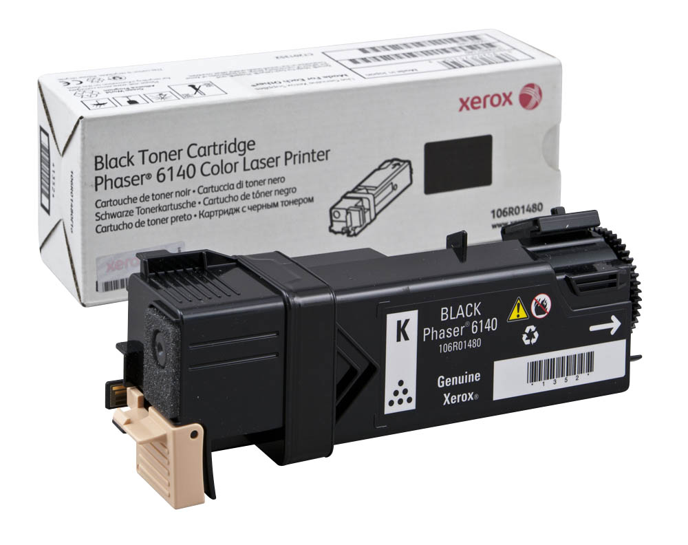 Compatible 106R01480 XEROX toner Black  for Phaser 6140