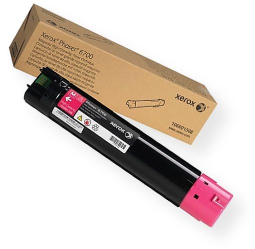 Compatible 106R01508 Magenta toner for Xerox Phaser 6700