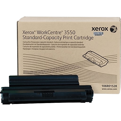 Συμβατό 106R01528 Black toner για XEROX Phaser 3550