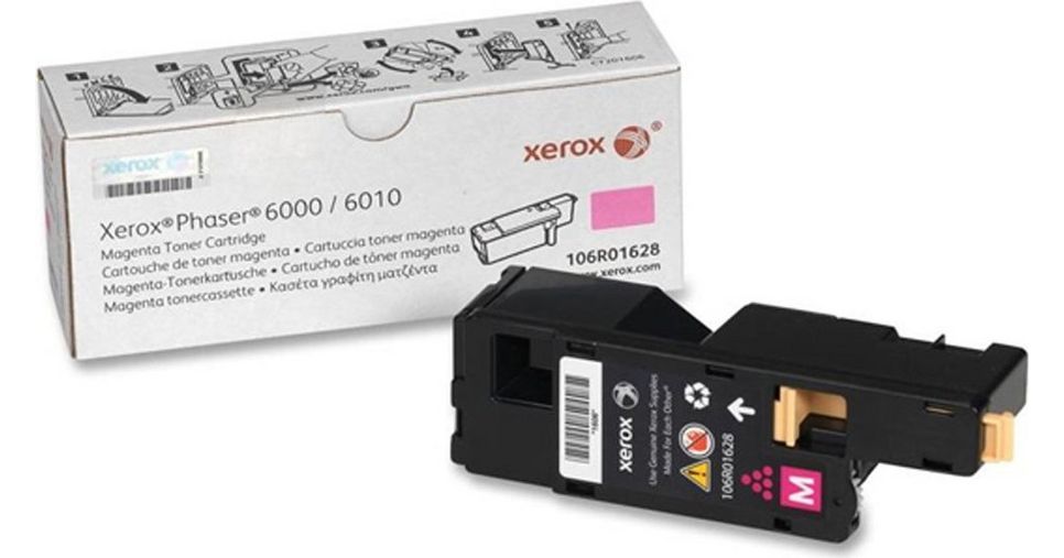 Compatible 106R01628 XEROX toner Magenta  for Phaser 6000 / 6010 / 6015