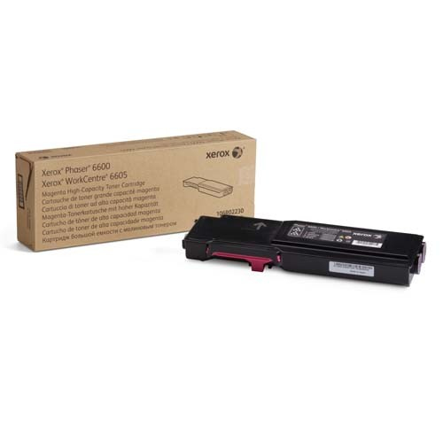 Compatible 106R02230 Magenta high yield toner for XEROX Phaser 6600 / 6605