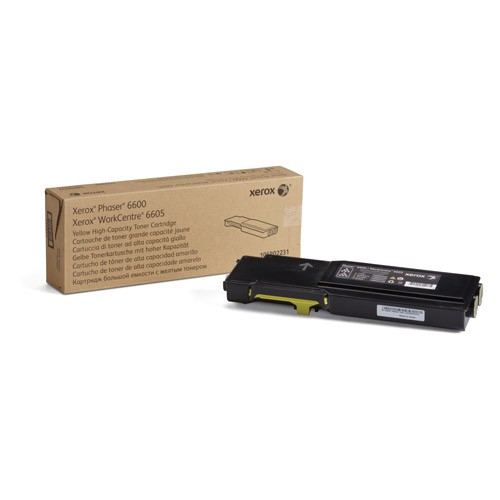 Συμβατό 106R02231 Yellow high yield toner για XEROX Phaser 6600 / 6605