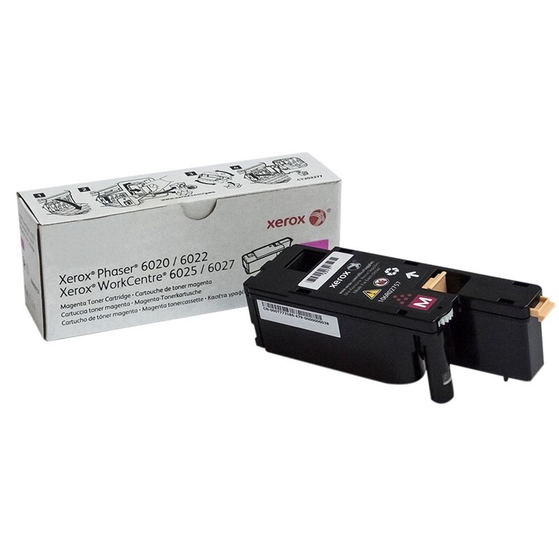 Compatible 106R02757 Magenta toner for XEROX Phaser 6020/ 6022/ 6025/ 6027