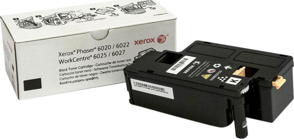 Συμβατό 106R02759 Black toner για XEROX Phaser 6020/ 6022/ 6025/ 6027