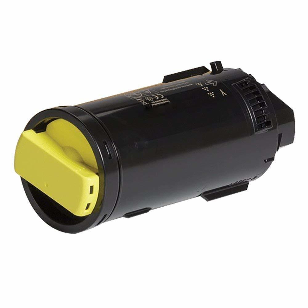 Compatible 106R03898 Yellow high yield toner for Xerox VersaLink C600N