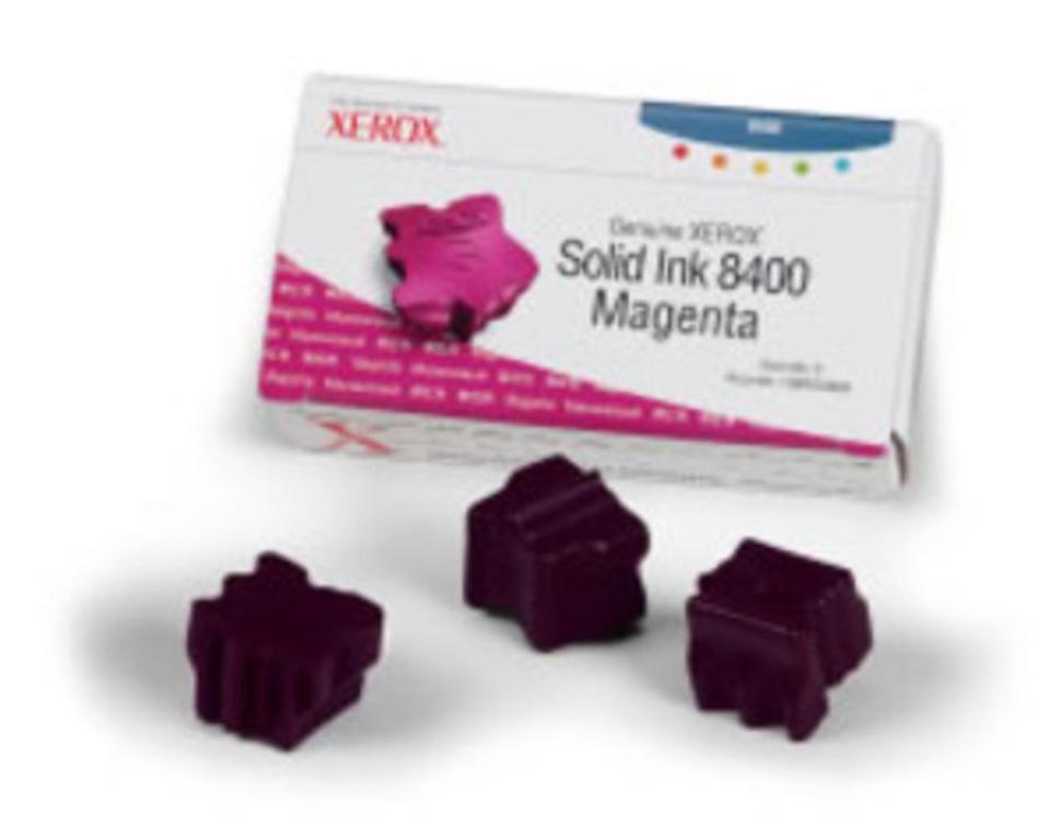 Compatible 108R00606 Magenta - 3 sticks toner for XEROX Phaser 8400