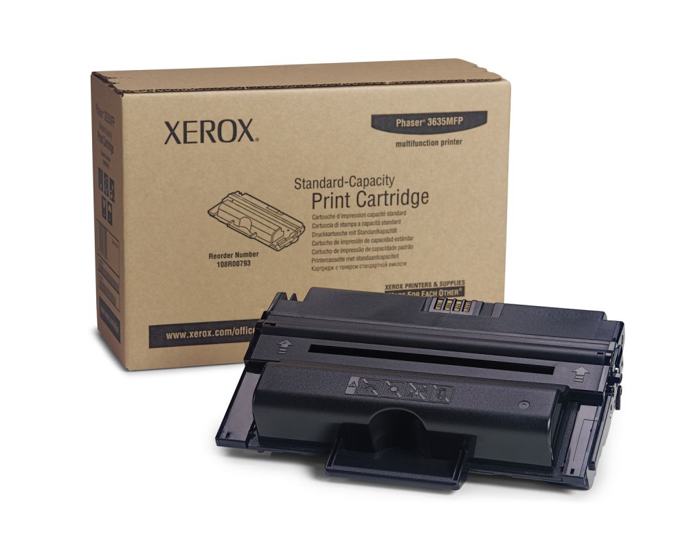 Compatible 108R00793 XEROX toner Black  for Phaser 3635 MFP