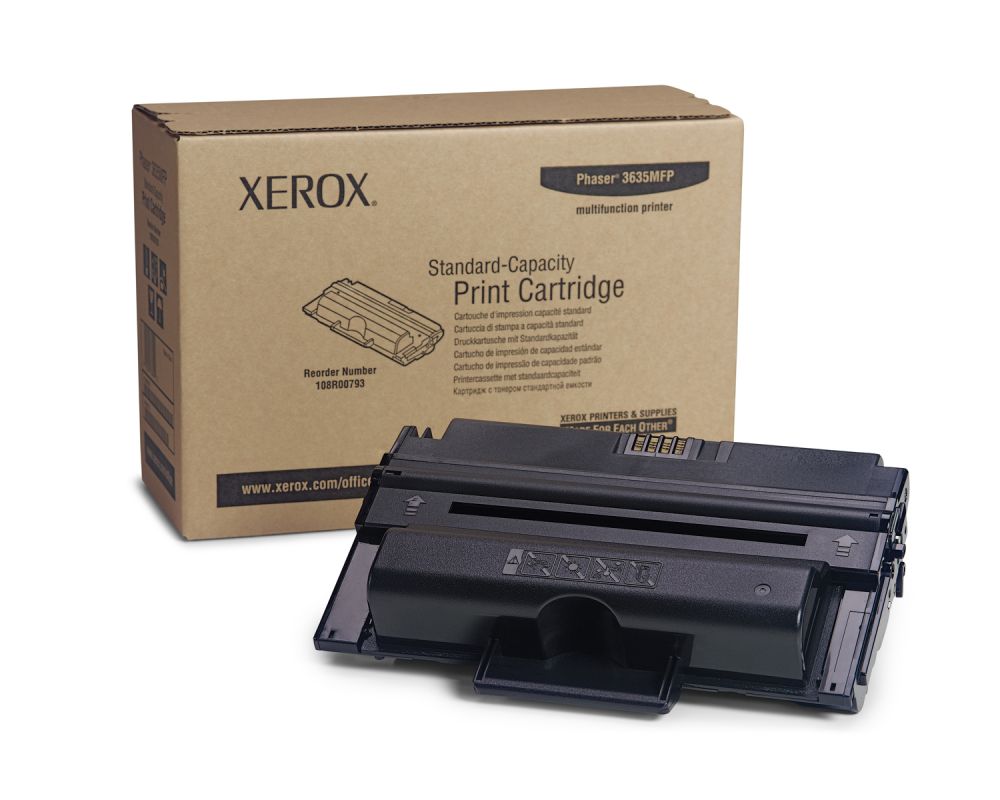 Συμβατό 108R00793 XEROX toner Black  για Phaser 3635 MFP