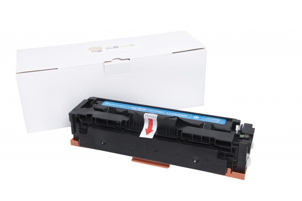 Συμβατό 046C/ 1249C002 Cyan toner για Canon CRG-046/ CRG046/ 046/ LBP653/ LBP654/ MF730/ MF732/ MF734/ MF735