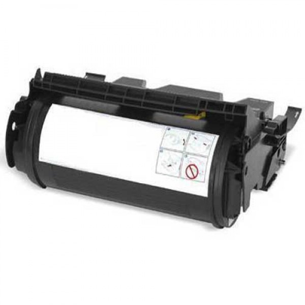 Συμβατό 12A7462/ 12A7468 Lexmark toner Black για Optra T630/ T632/ T634