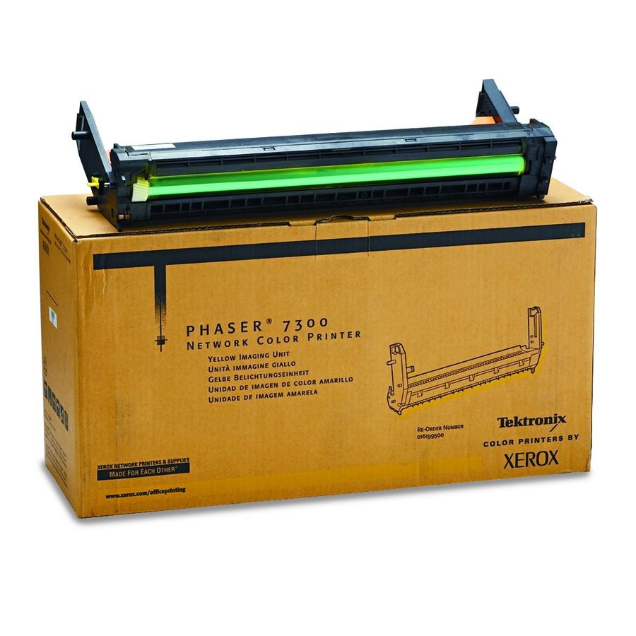 Compatible 16199500 Yellow drum unit toner for Xerox Phaser 7300