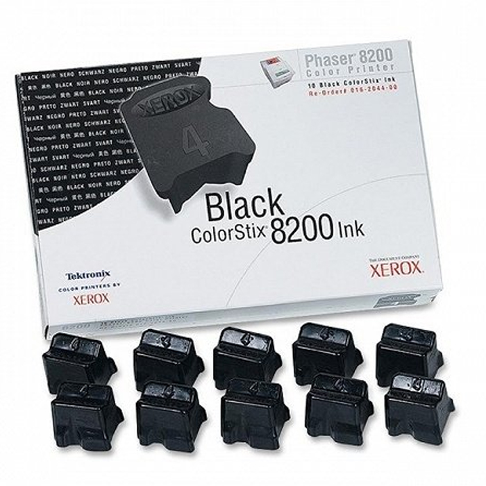 Συμβατό 16204400 Black - 5 sticks toner για XEROX Phaser 8200