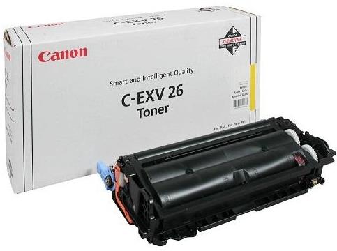 Compatible 1657B006 Yellow toner for Canon C-EXV26/ IRC1021/ IRC1022