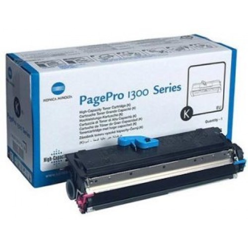 Compatible 1710567-002 Konica Minolta toner Black high yield  for Page Pro PP1300/ 1350/ 1380/ 1390