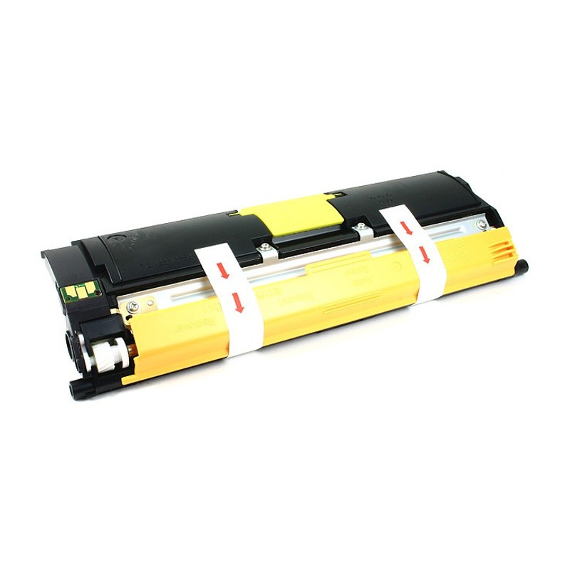 Compatible 1710589-005 Yellow high yield toner for Konica Minolta Magicolor 2400/ 2430/ 2450/ 2480/ 2490/ 2500/ 2530/ 2550/ 2590