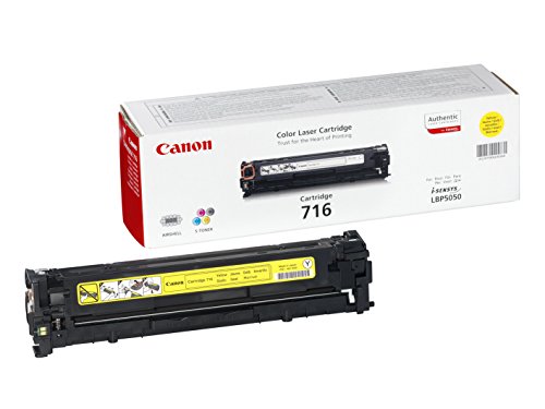 Compatible 716Y/ 1977B002 Canon toner Yellow  for Laser Colour CRG-716/ CRG716/ LBP5050/ MF8040/ MF8080