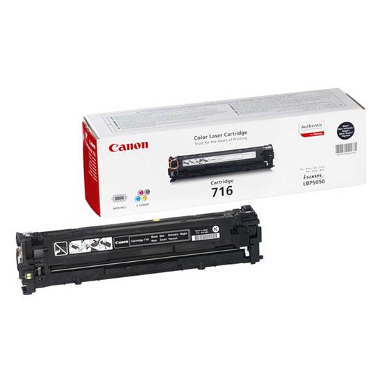 Compatible 716BK/ 1980B002 Canon toner Black  for Laser Colour CRG-716/ CRG716/ LBP5050/ MF8040/ MF8080