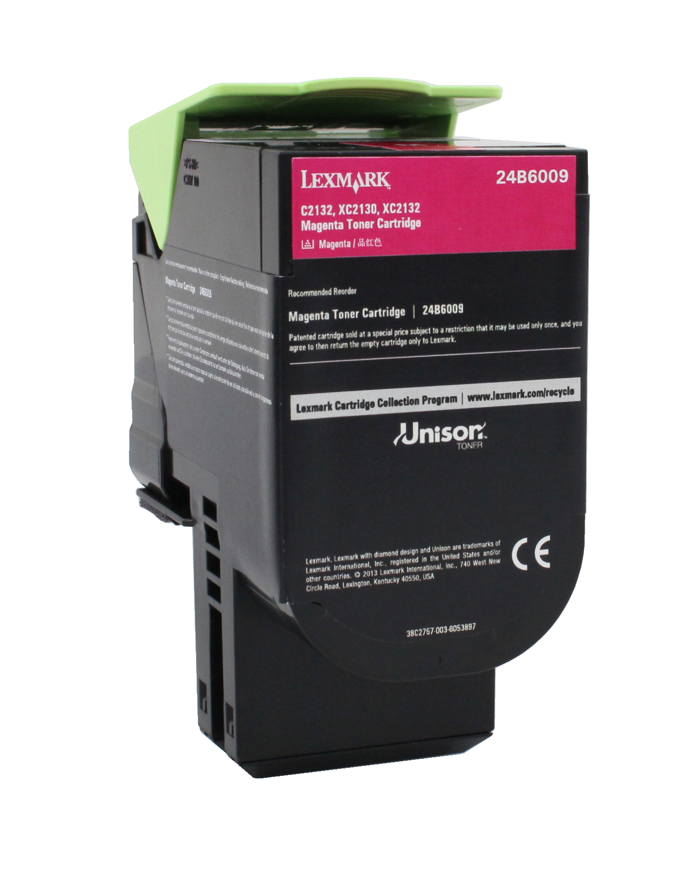 Συμβατό 24B6009 Yellow cartridge για Lexmark C2132/ XC2130/ XC2132