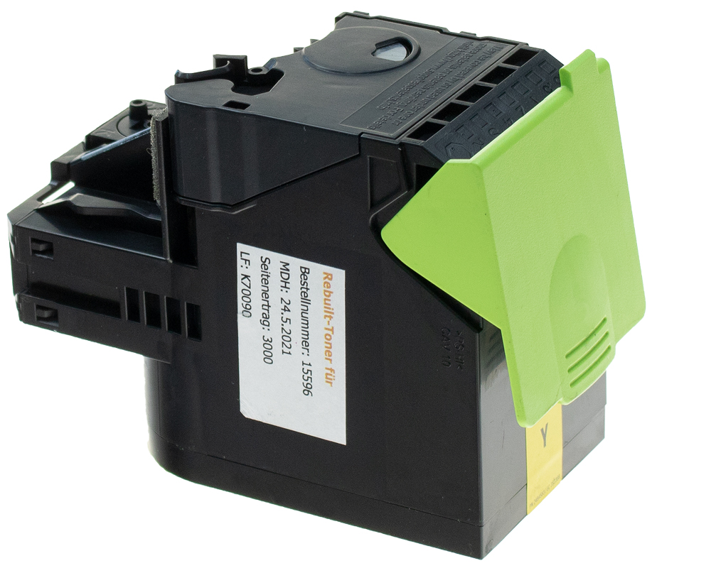 Compatible 24B6010 Magenta cartridge for Lexmark C2132/ XC2130/ XC2132