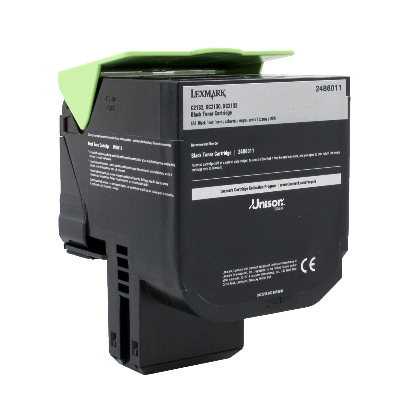 Συμβατό 24B6011 Black cartridge για Lexmark C2132/ XC2130/ XC2132