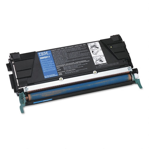 Compatible 39V0311 Cyan high yield toner for IBM ΙΒΜ1534/ ΙΒ1634