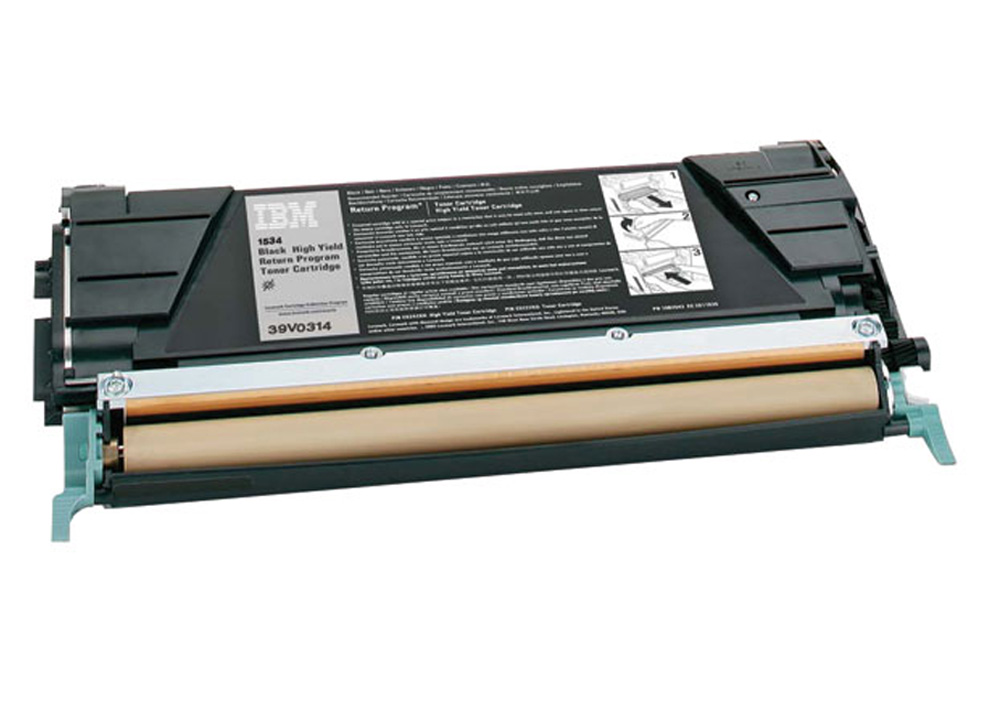 Compatible 39V0314 Black high yield toner for IBM ΙΒΜ1534/ ΙΒ1634