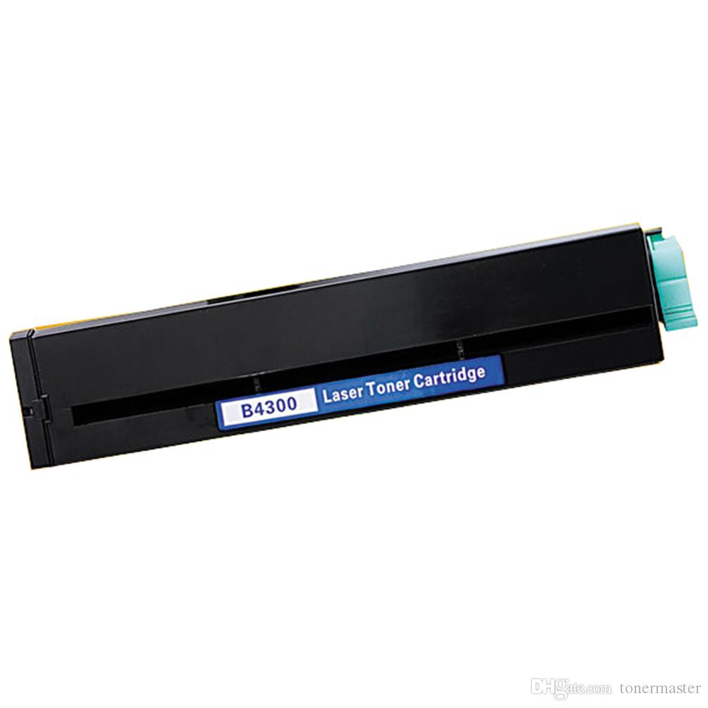 Compatible 42102903 / 01101202 OKI toner Black  for B4300/ 4350