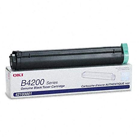 Compatible 42103001 / 01103402 OKI toner Black  for B4100/ 4200/ 4300/ 4250/ 4350/ 4350n