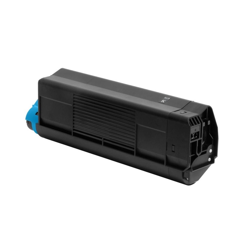 Συμβατό 42804508 Black toner για OKI C5100/ C5200/ C5300/ C5400