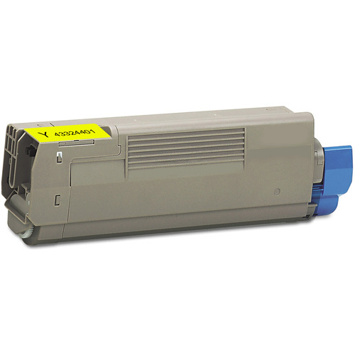 Συμβατό 43324401 / 43872305 OKI toner Yellow  για C5500/ C5650/ C5750