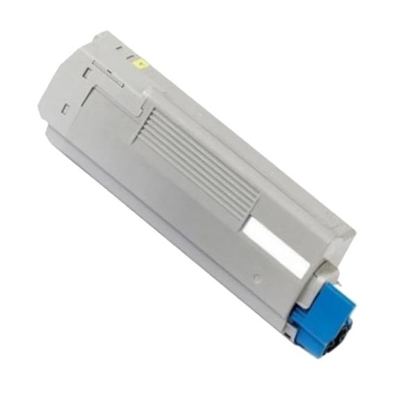 Compatible 43381905 / 43324405 OKI toner Yellow  for C5600/ C5700