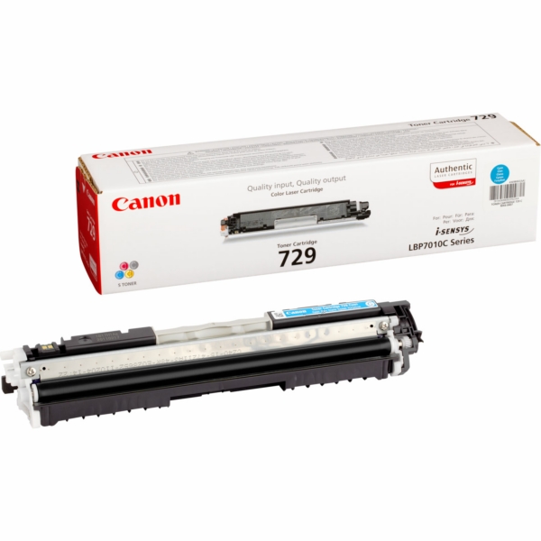 Compatible 729C/ 4369B002 Cyan toner for Canon CRG-729/ CRG729/ LBP 7010C/ LBP 7018C