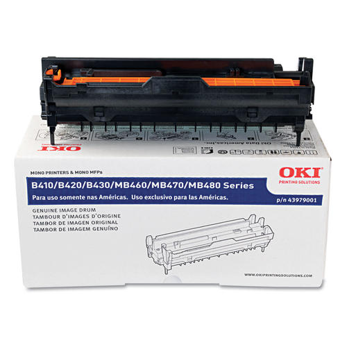 Compatible 43979001 / 43979002 OKI drum unit  for B410/ 430/ 440, MB460/ MB470/ MB480