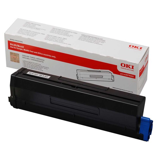 Compatible 43979102 OKI toner Black  for B410/ 430, MB440/ MB460/ MB470/ MB480