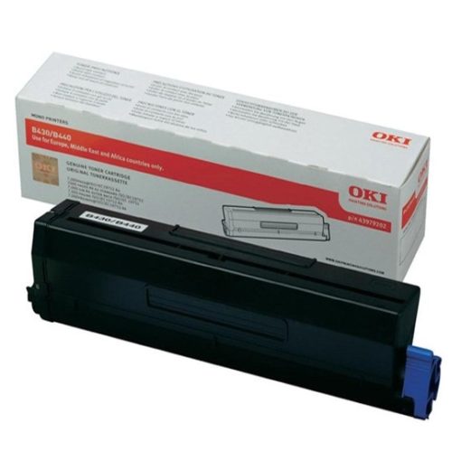 Συμβατό 43979202 OKI toner Black  για B430/ 440, MB460/ MB470/ MB480